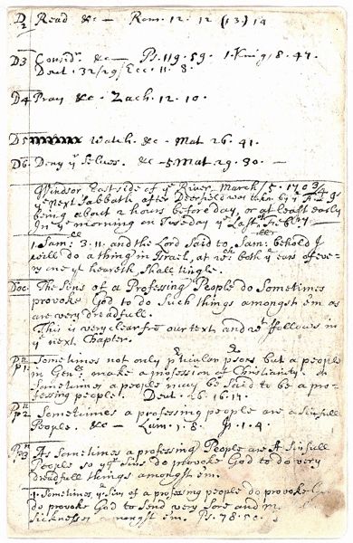 sermonnotes